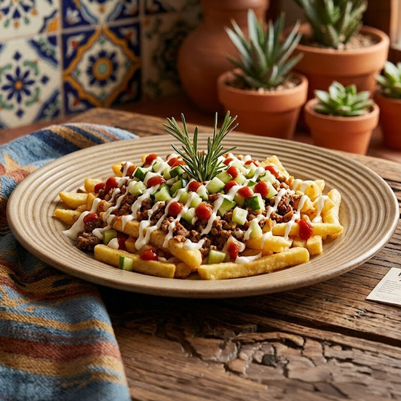 Cabron Fries