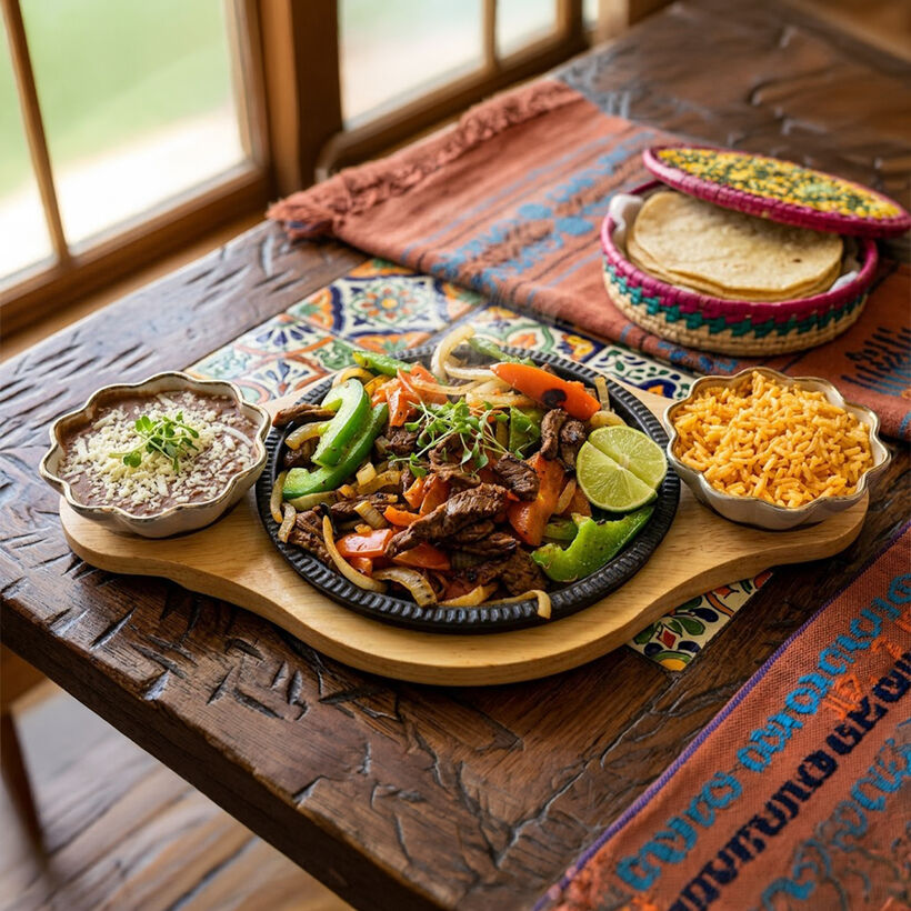 Fajitas Rancheras