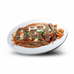 Chilaquiles con Carne