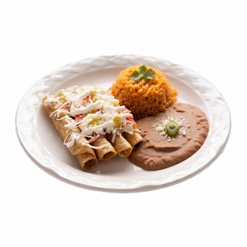 flautas papa orden
