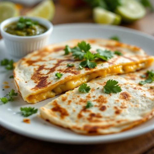 EMC quesadilla harina (AI)